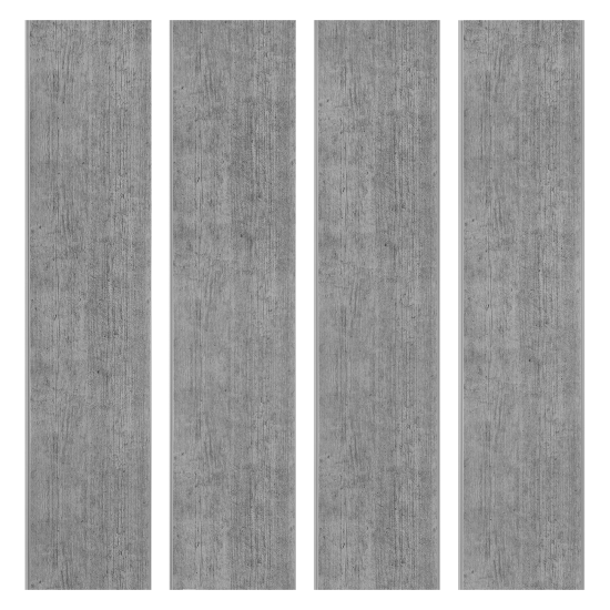 Стеновая панель ПВХ Artens Колорадо серый 1200x250x10 мм 1.2 м² 4шт