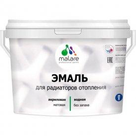 Эмаль для радиаторов и батарей отопления MALARE 2036765264133
