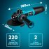 УШМ сетевая Oasis AG-90/125, 900 Вт, 125 мм