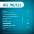 УШМ сетевая Oasis AG-90/125, 900 Вт, 125 мм