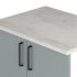 Кухонный шкаф напольный Неман 80x85.2x60 см ЛДСП цвет зеленый