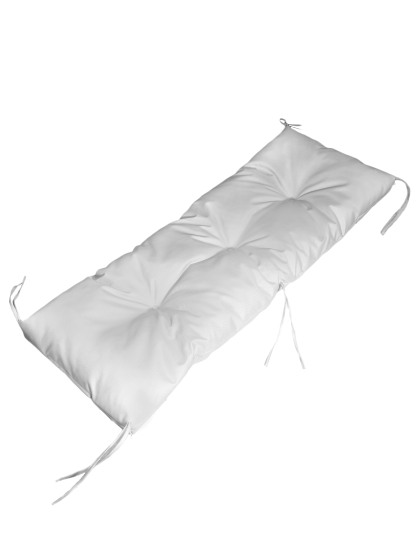 Подушка на скамью Туба-дуба ПДП504 120x40 см цвет серый