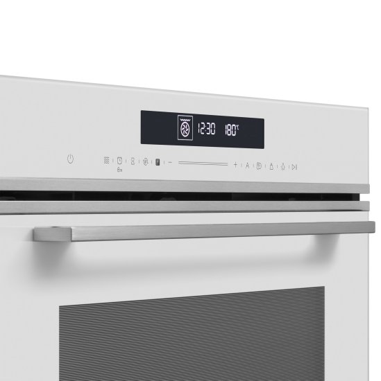 Электрический духовой шкаф Maunfeld MEOR7217SMW 59.5x59.5x56.6 см цвет белый