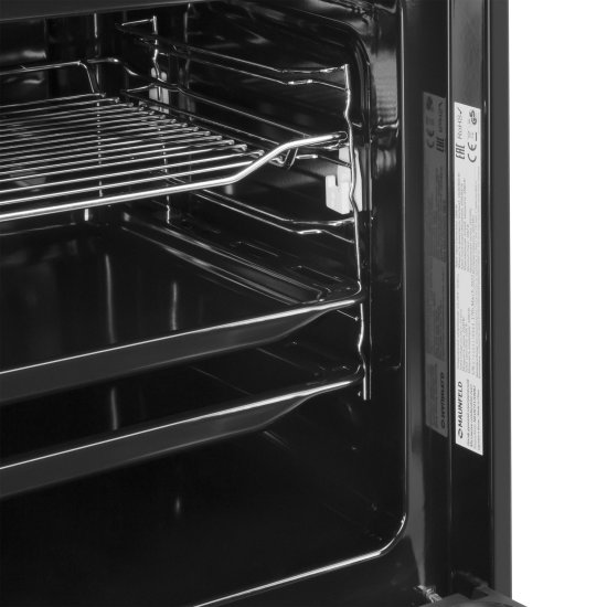 Электрический духовой шкаф Maunfeld MEOR7217SMW 59.5x59.5x56.6 см цвет белый