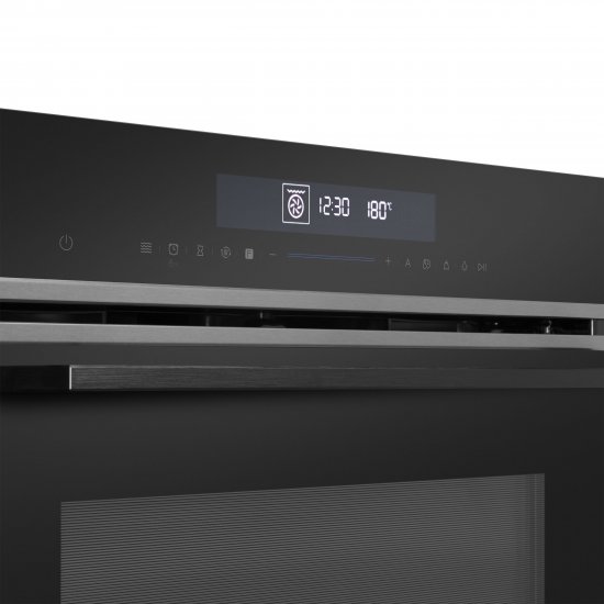 Электрический духовой шкаф Maunfeld MEOR7217SMB 59.5x59.5x56.6 см цвет черный