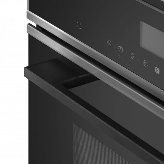 Электрический духовой шкаф Maunfeld MEOR7217SMB 59.5x59.5x56.6 см цвет черный