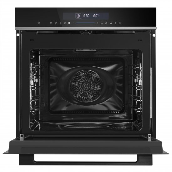 Электрический духовой шкаф Maunfeld MEOR7217SMB 59.5x59.5x56.6 см цвет черный