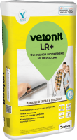 Шпаклёвка полимерная финишная Vetonit LR+ 20 кг