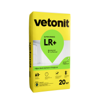Шпаклёвка полимерная финишная Vetonit LR+ 20 кг