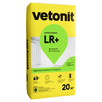Шпаклёвка полимерная финишная Vetonit LR+ 20 кг