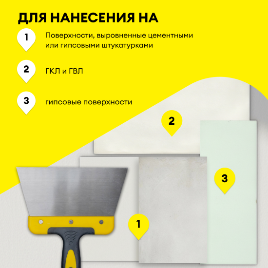 Шпаклёвка полимерная финишная Vetonit LR+ 20 кг