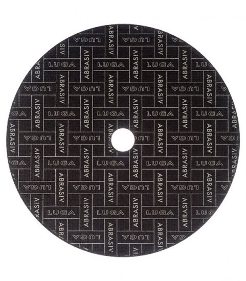 Круг отрезной по металлу Луга 230х22х2,5 мм (1471/2785)