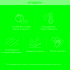Кухонный шкаф навесной Агидель 40x67.6x29 см МДФ цвет белый