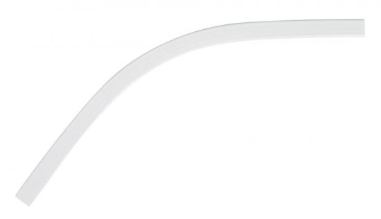 Соединитель поворотный 135° Arttex Facile, металл, цвет белый