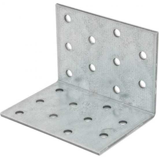 Перфорированный уголок крепежный ALBERTS 60x60x80x2, мм