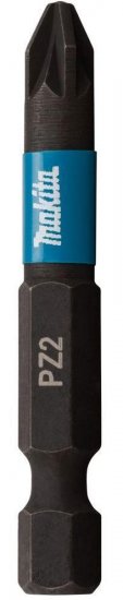 Бита крестовая Makita B-63753 PZ2x50 мм, 2 шт.