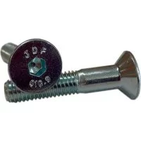 Оцинкованный винт ZAMETAL М10x60 DIN7991 100 шт.