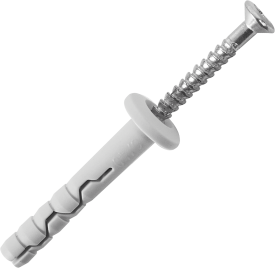 Дюбель-гвоздь грибовидный Standers нейлон 6x40 мм 10 шт.