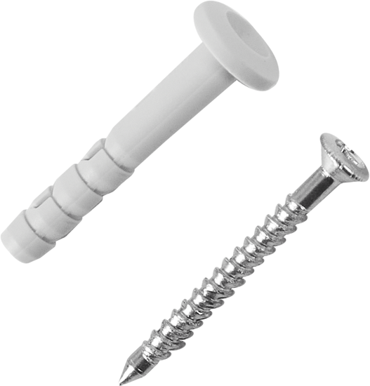 Дюбель-гвоздь грибовидный Standers нейлон 6x40 мм 10 шт.