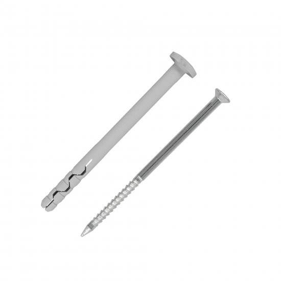 Дюбель-гвоздь грибовидный Standers нейлон 6x80 мм 50 шт.