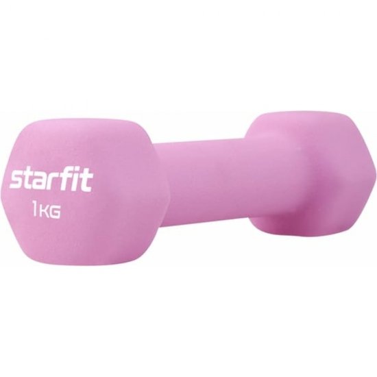 Неопреновая гантель Starfit DB-201