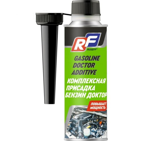 Комплексная присадка RUSEFF Бензин Доктор