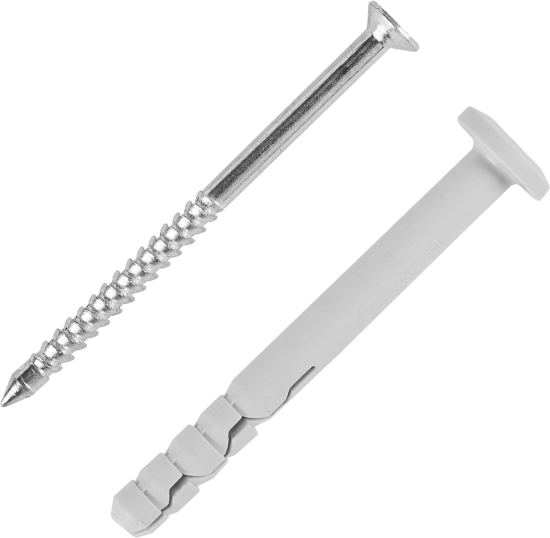 Дюбель-гвоздь грибовидный Standers нейлон 6x60 мм 50 шт.