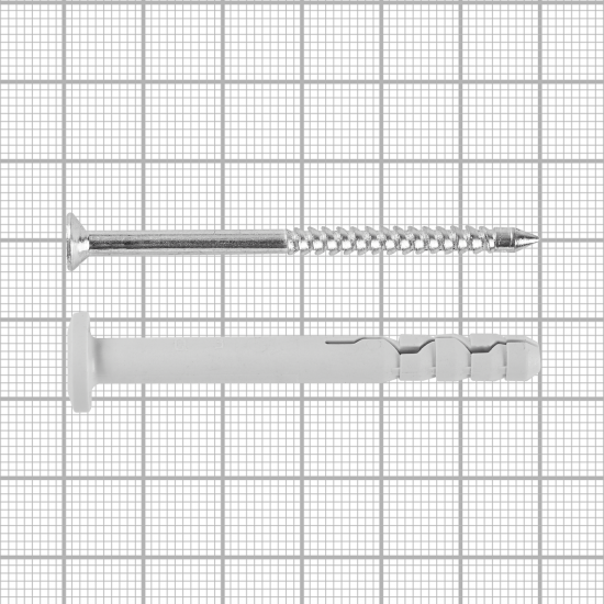 Дюбель-гвоздь грибовидный Standers нейлон 6x60 мм 50 шт.