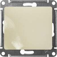 Вывод кабеля Systeme Electric Glossa цвет бежевый