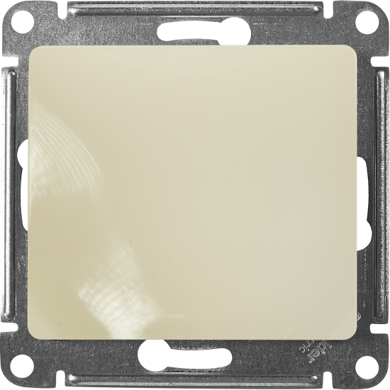 Вывод кабеля Systeme Electric Glossa цвет бежевый