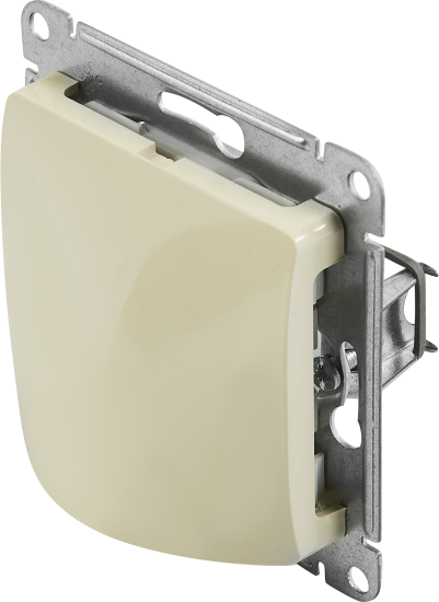 Вывод кабеля Systeme Electric Glossa цвет бежевый