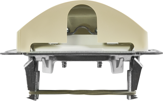 Вывод кабеля Systeme Electric Glossa цвет бежевый