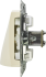 Вывод кабеля Systeme Electric Glossa цвет бежевый