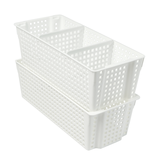 Органайзер для ванной Лофт цвет белый