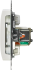 Розетка компьютерная встраиваемая Systeme Electric Glossa RJ45 UTP cat 5e цвет белый