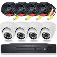Комплект видеонаблюдения PS-link KIT-A504HD