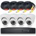 Комплект видеонаблюдения PS-link KIT-A504HD