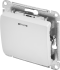 Переключатель встраиваемый Systeme Electric Glossa 1 клавиша цвет белый