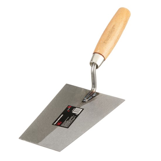 Кельма плиточника Hesler/Wenzo 200 мм с деревянной ручкой