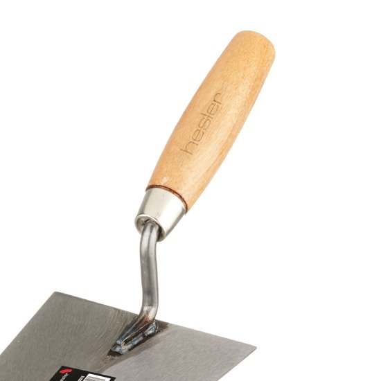 Кельма плиточника Hesler/Wenzo 200 мм с деревянной ручкой