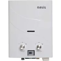Газовый бездымоходный водонагреватель OASIS Оазис B-12W