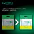 Выключатель встраиваемый Systeme Electric Glossa 2 клавиши цвет алюминий