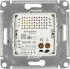 Розетка USB встраиваемый Systeme Electric Glossa цвет алюминий