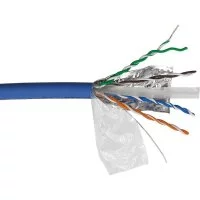 Кабель FTP LANMASTER LAN-6AFTP-LSZH-BL