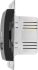 Розетка USB встраиваемая Systeme Electric Glossa цвет антрацит