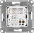 Розетка USB встраиваемая Systeme Electric Glossa цвет антрацит