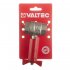Кран шаровой латунный Valtec 3/4 ВР(г) х 3/4 ВР(г) проходной бабочка с удлиненным штоком прямой (VT.250.N.05)