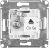 Розетка двойная компьютерная встраиваемая Systeme Electric Glossa RJ45 UTP cat 5e цвет бежевый