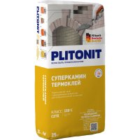 Клей для облицовки печей и каминов PLITONIT СуперКамин