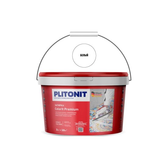 Затирка для швов плитки PLITONIT COLORIT Premium